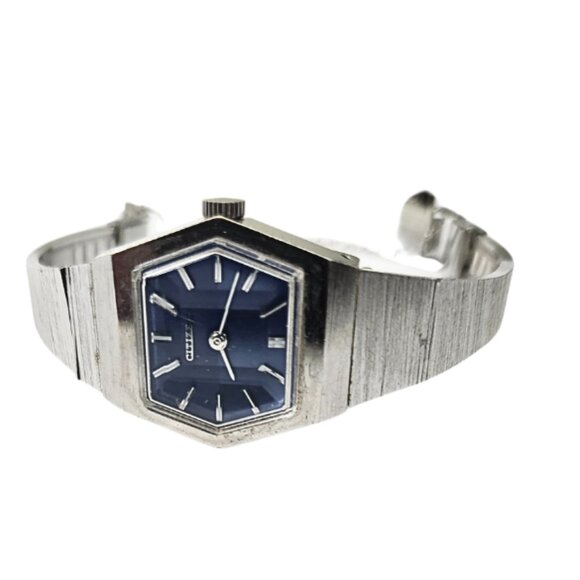 Citizen Watch Hexagonal - Blue Dial // A0014